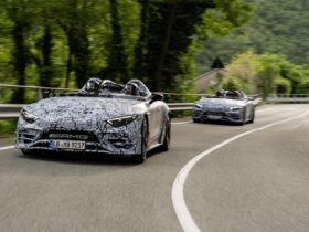 Mercedes-AMG PureSpeed ​​​​u Italiji odrađuje posljednju fazu testiranja 12