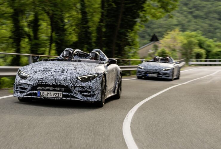 Mercedes-AMG PureSpeed ​​​​u Italiji odrađuje posljednju fazu testiranja 27