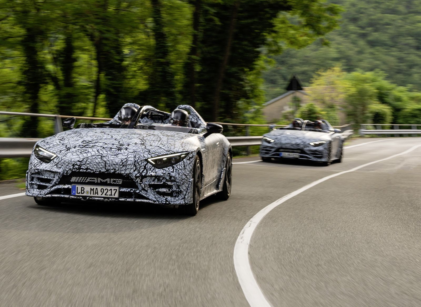 Mercedes-AMG PureSpeed ​​​​u Italiji odrađuje posljednju fazu testiranja 1