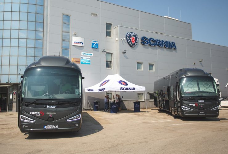 Scania Irizar i6S Efficient i službeno predstavljena u Hrvatskoj 27